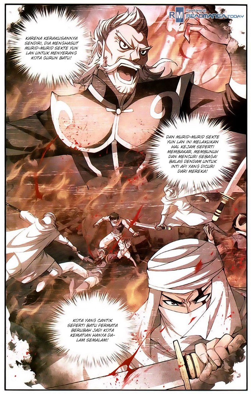 Battle Through the Heavens Chapter 91 halaman 5